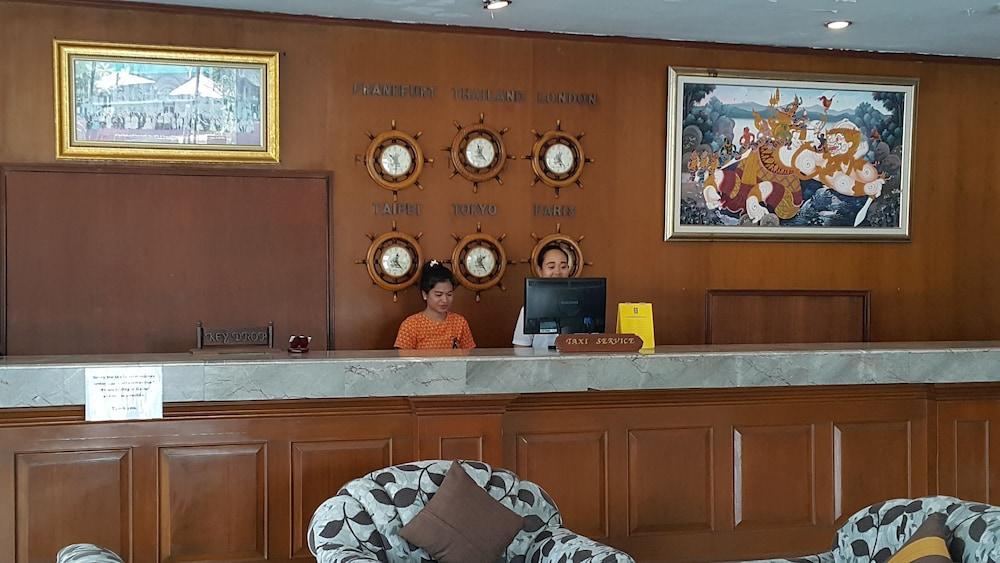 Windmill Resort Hotel Pattaya Dış mekan fotoğraf