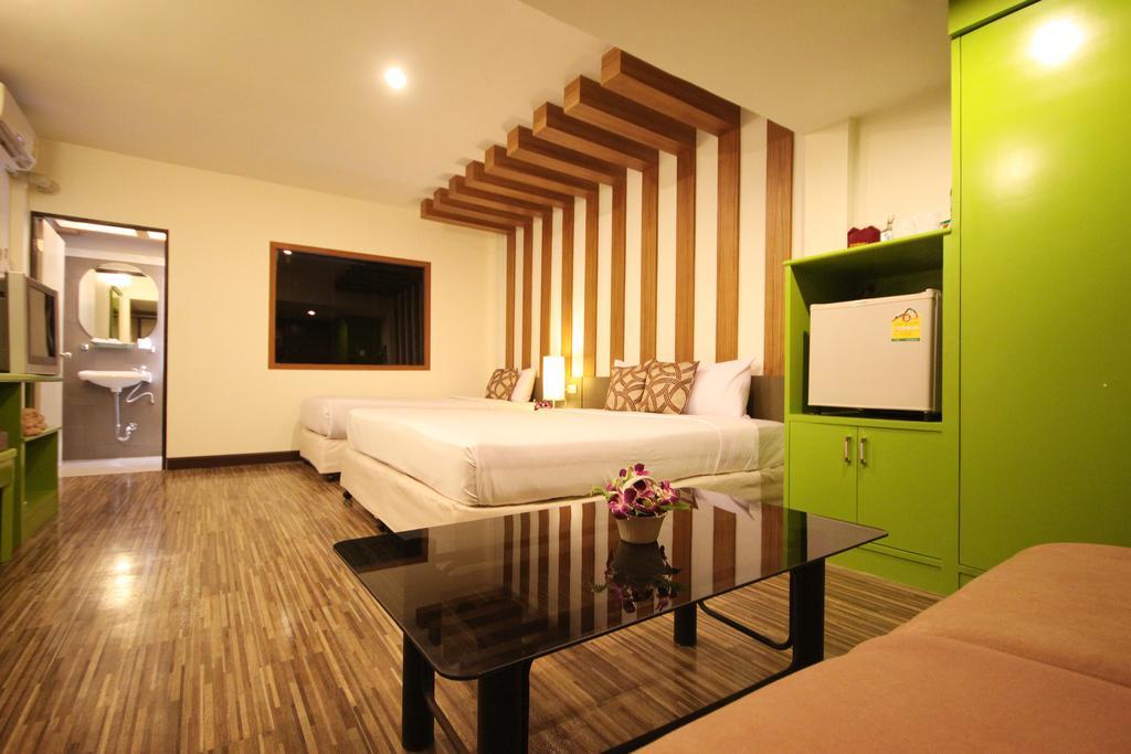 Windmill Resort Hotel Pattaya Oda fotoğraf