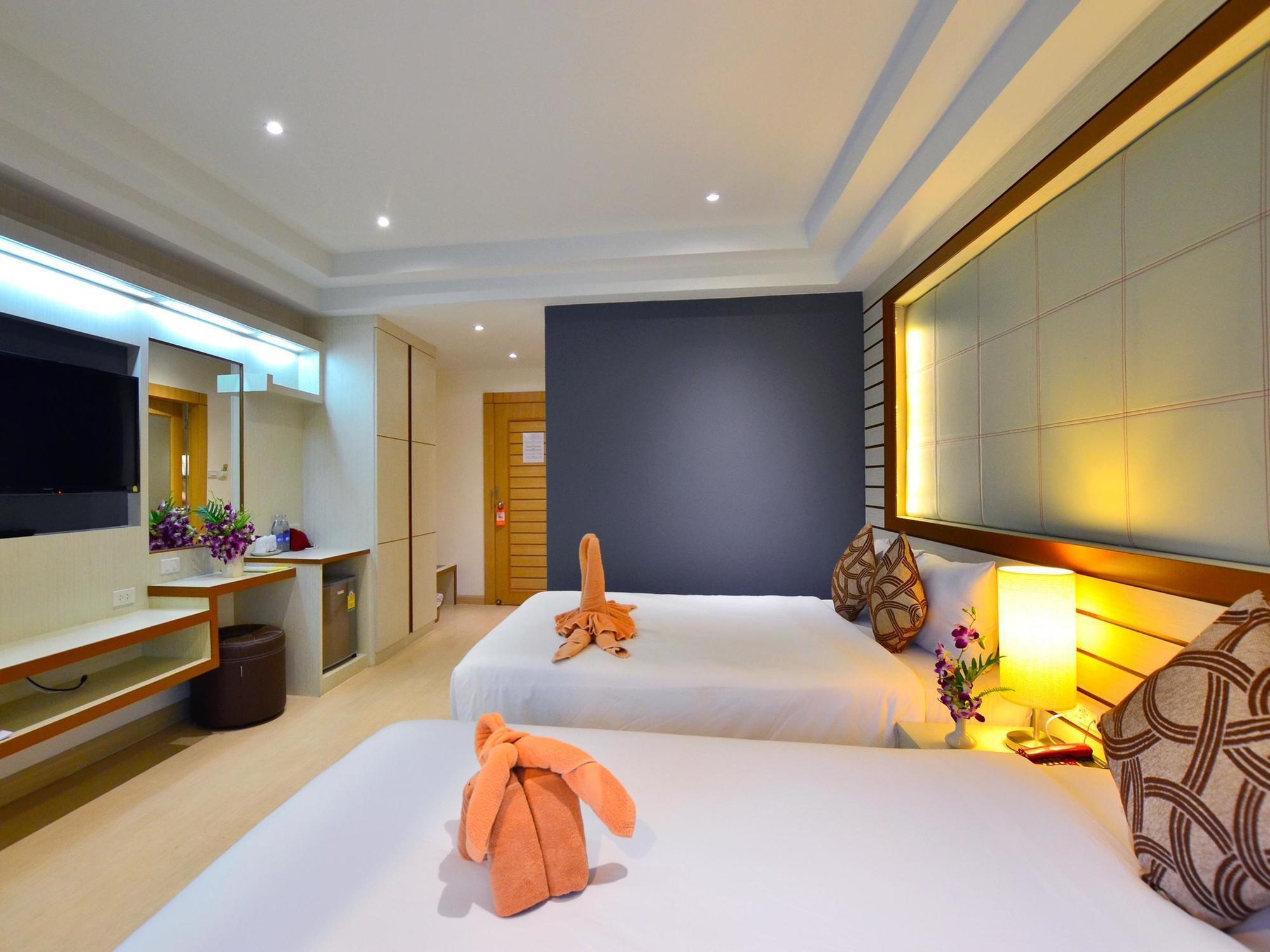 Windmill Resort Hotel Pattaya Dış mekan fotoğraf