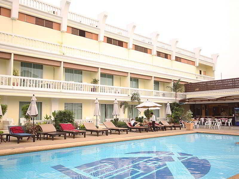 Windmill Resort Hotel Pattaya Dış mekan fotoğraf