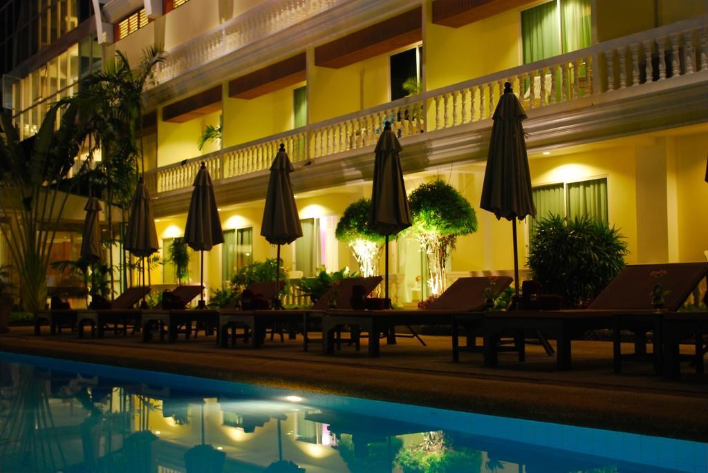 Windmill Resort Hotel Pattaya Dış mekan fotoğraf
