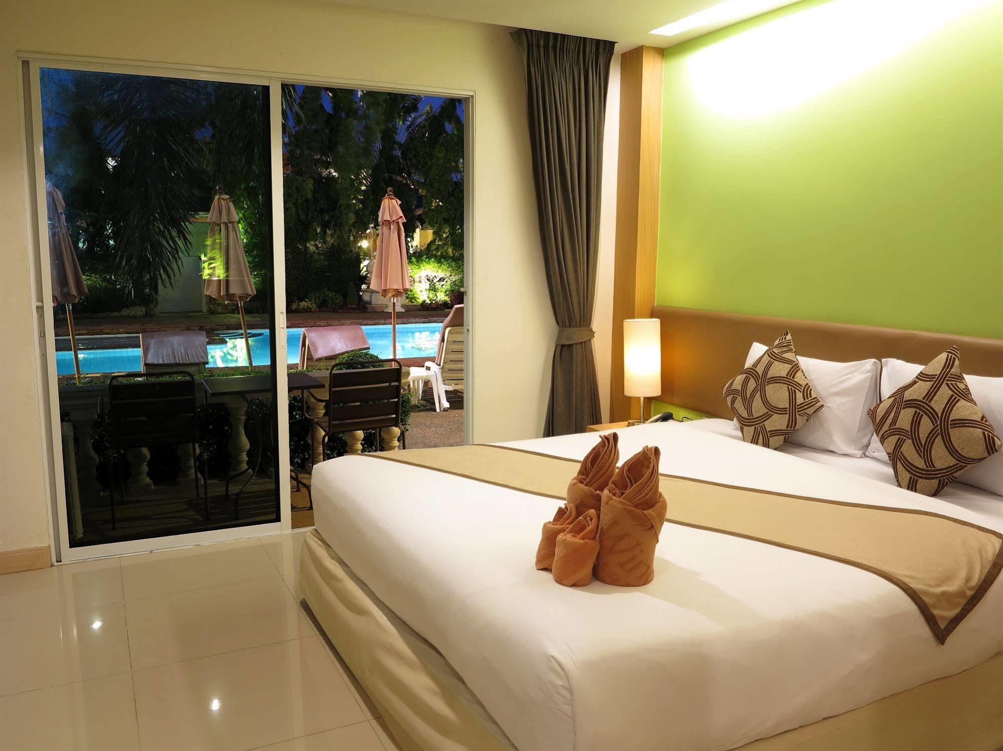 Windmill Resort Hotel Pattaya Dış mekan fotoğraf