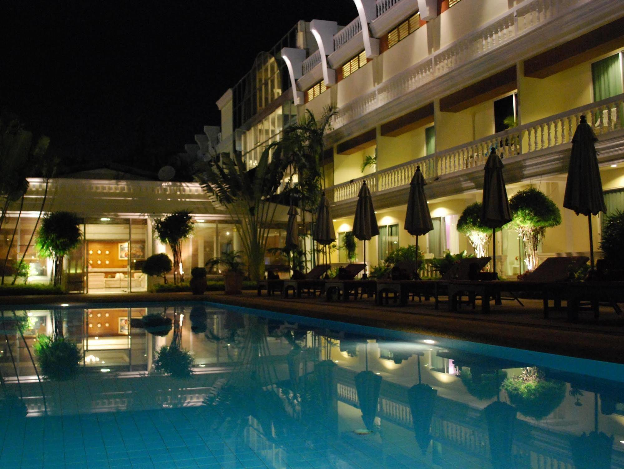 Windmill Resort Hotel Pattaya Dış mekan fotoğraf